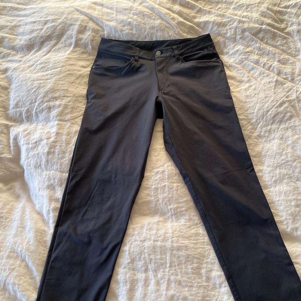 Lululemon ABC Pant Slim size 32 Charcoal
